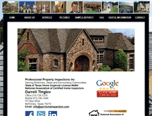 Tablet Screenshot of ppi-homeinspection.com